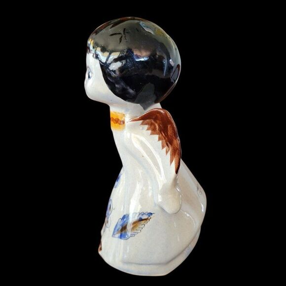 Vintage Handpainted Tonala Angel - Picture 3 of 10